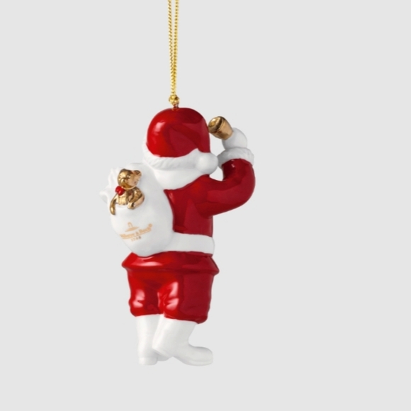 New! Villeroy & Boch 2024 Christmas ornament Santa Claus - Picture 2 of 6